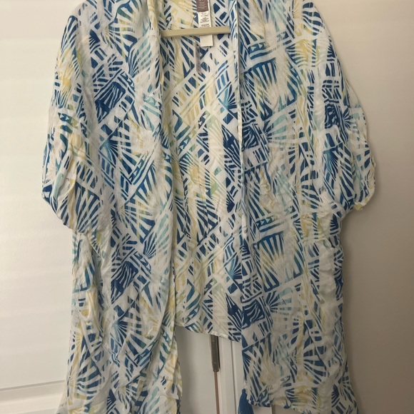 Beautiful Chico’s poncho top size small-Medium - Picture 7 of 8